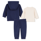 Set pantalone, cardigan e t-shirt TIMBERLAND 
                    RAGAZZO