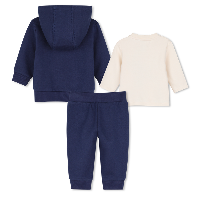 Set pantalone, cardigan e t-shirt TIMBERLAND 
                        RAGAZZO