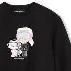 Felpa KARL LAGERFELD KIDS 
                    BAMBINA