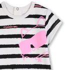 Abito manica corta KARL LAGERFELD KIDS 
                    BAMBINA