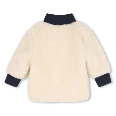 Cardigan in pile morbido TIMBERLAND RAGAZZO