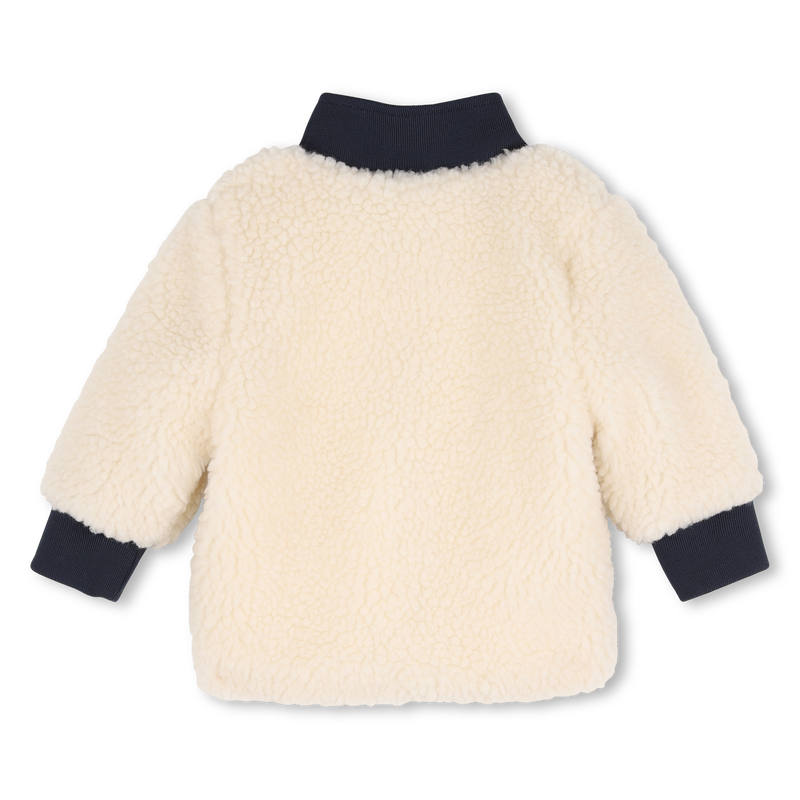 Cardigan in pile morbido TIMBERLAND 
                        RAGAZZO
