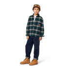 T-shirt in jersey a maniche lunghe TIMBERLAND 
                    RAGAZZO