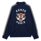 Felpa jogging con chiusura a zip KENZO KIDS 
                    UNISEX