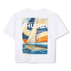 T-shirt a maniche corte HUGO 
                    RAGAZZO