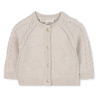 Set cardigan e pantaloni in maglia MICHAEL KORS 
                    BAMBINA