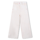 Pantaloni in twill BILLIEBLUSH 
                    BAMBINA