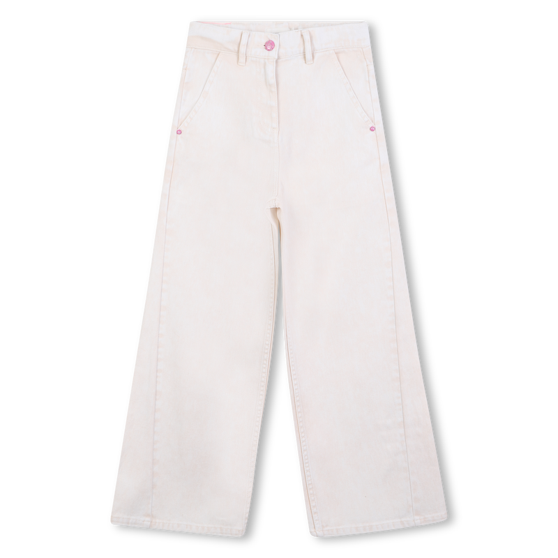 Pantaloni in twill BILLIEBLUSH 
                        BAMBINA