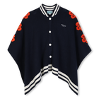 Cappa in maglia KENZO KIDS 
                    BAMBINA