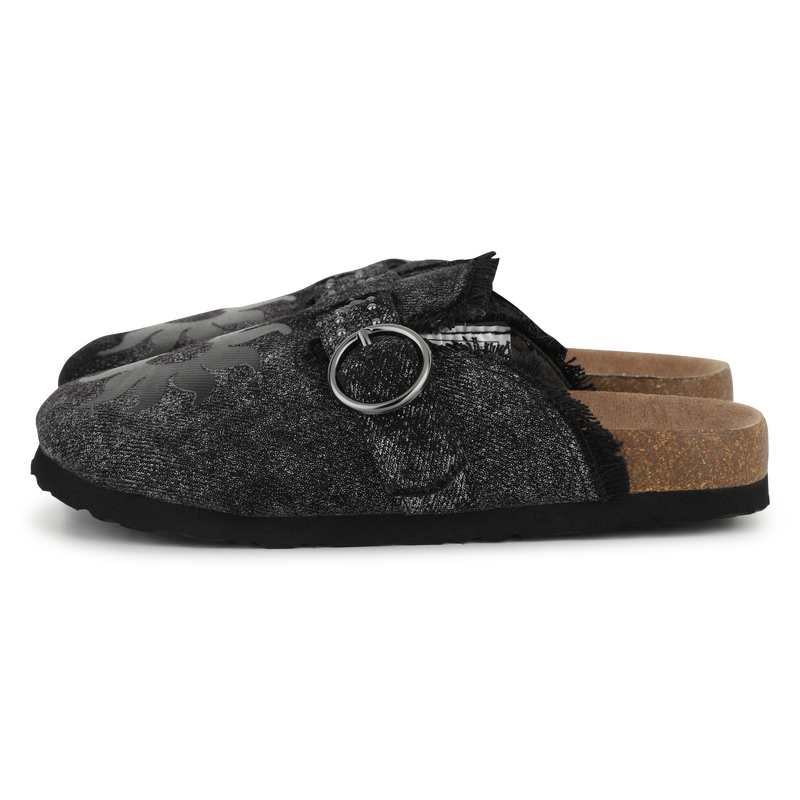 ZOCCOLI IN DENIM BILLIEBLUSH 
                        BAMBINA