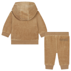 Completo da jogging in velluto BOSS 
                    UNISEX