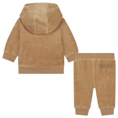 Completo da jogging in velluto BOSS UNISEX