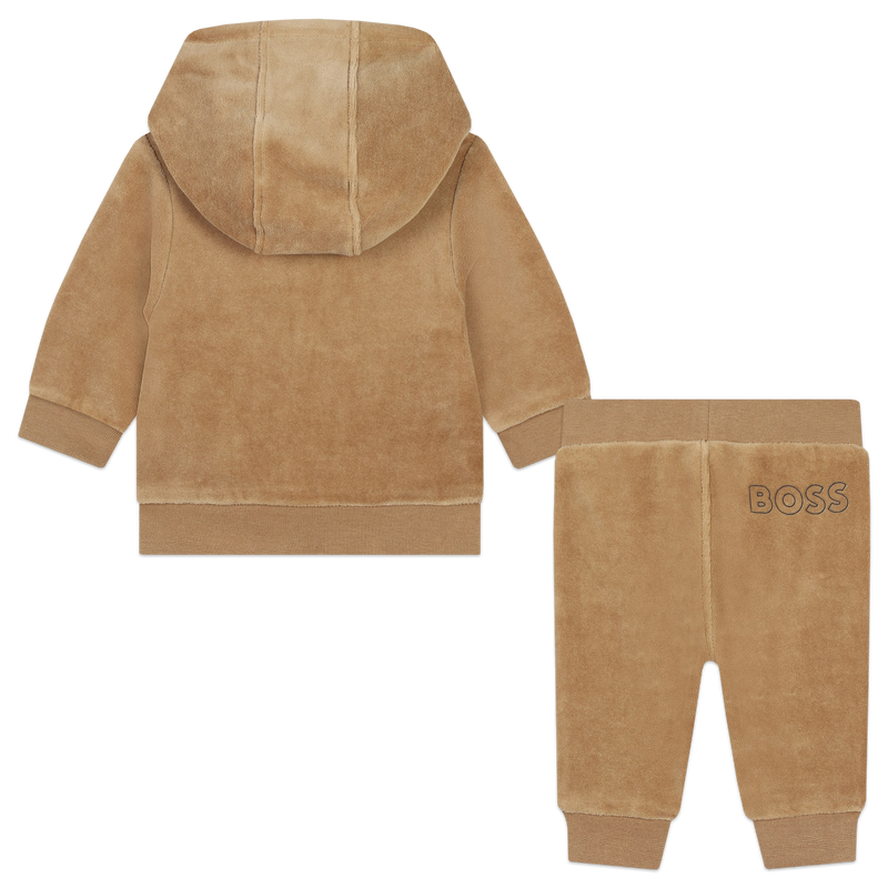 Completo da jogging in velluto BOSS 
                        UNISEX