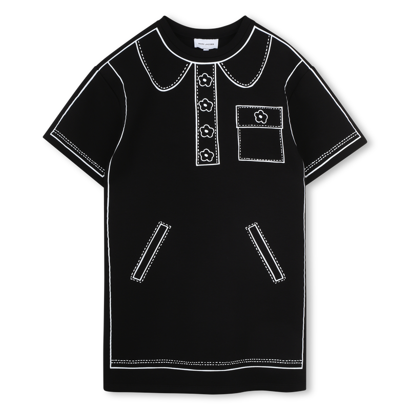 ABITO MANICA CORTA MARC JACOBS 
                        BAMBINA