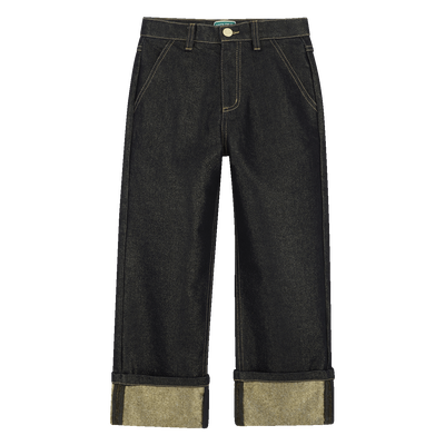Pantaloni in denim KENZO KIDS UNISEX