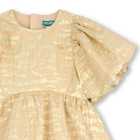 Abito da cerimonia e scrunchie KENZO KIDS 
                    BAMBINA