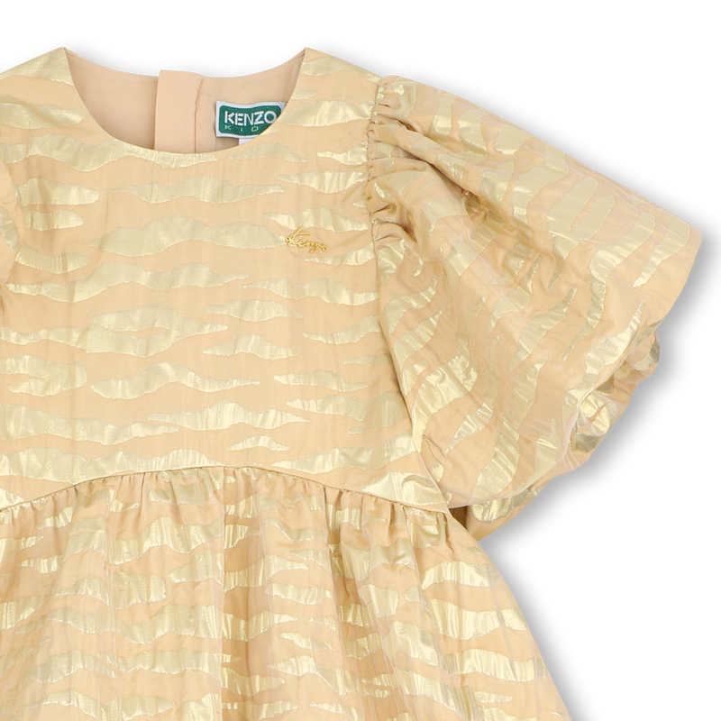 Abito da cerimonia e scrunchie KENZO KIDS 
                        BAMBINA