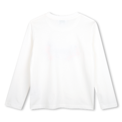 Maglietta a maniche lunghe KENZO KIDS BAMBINA