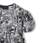 Abito con maniche a palloncino KENZO KIDS 
                    BAMBINA