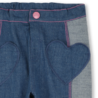 Jeans bicolori in cotone BILLIEBLUSH 
                    BAMBINA