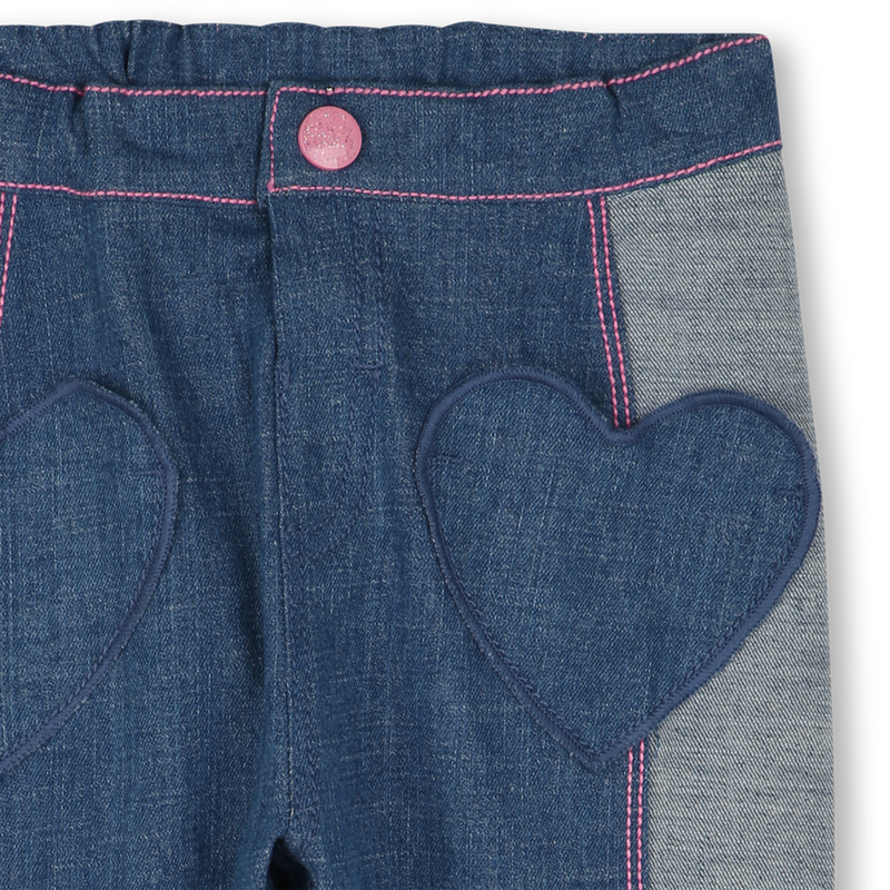 Jeans bicolori in cotone BILLIEBLUSH 
                        BAMBINA