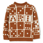 Cardigan in maglia KENZO KIDS 
                    BAMBINA