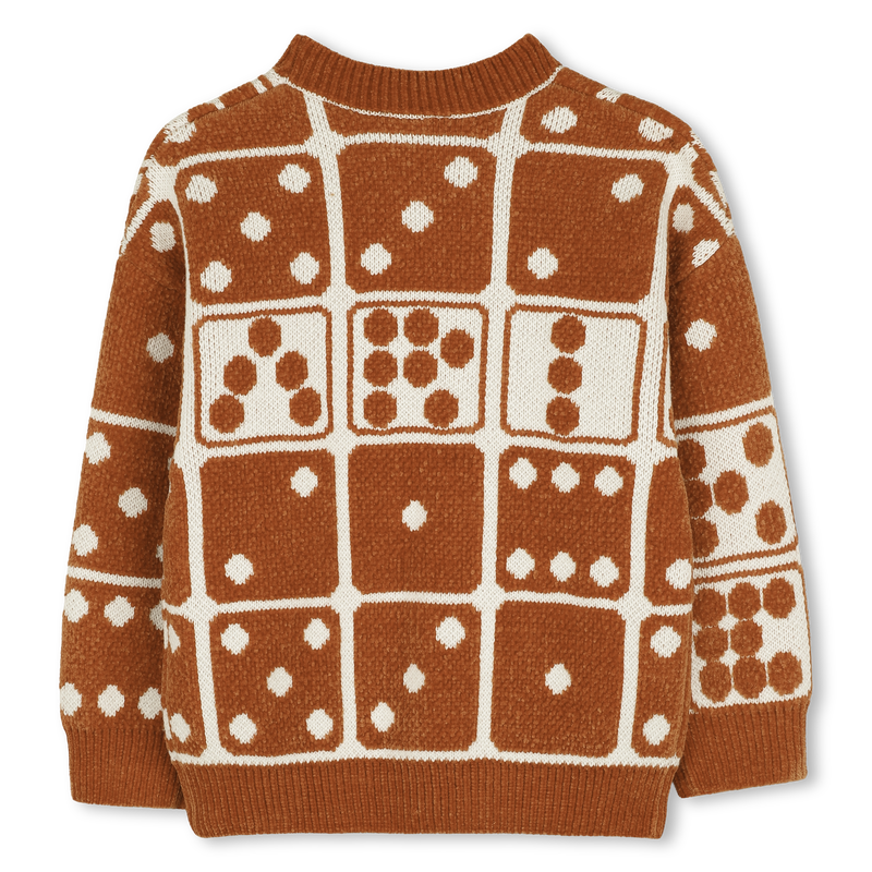 Cardigan in maglia KENZO KIDS 
                        BAMBINA