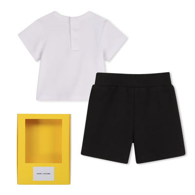 SET T-SHIRT E PANTALONCINI MARC JACOBS UNISEX