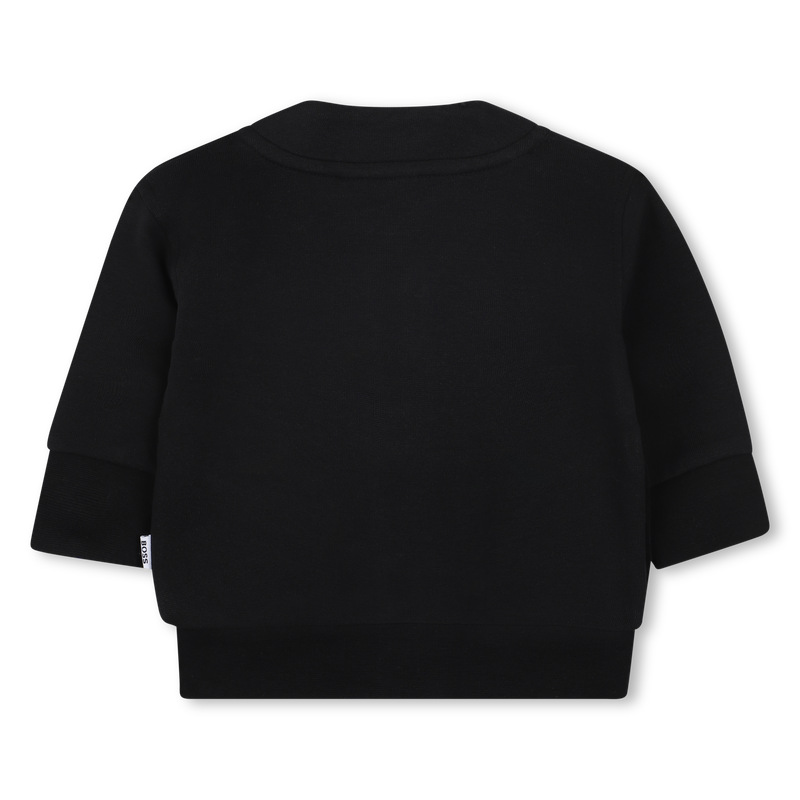 Cardigan con chiusura a bottone BOSS 
                        RAGAZZO