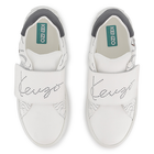 Scarpe da ginnastica in pelle bovina KENZO KIDS 
                    UNISEX