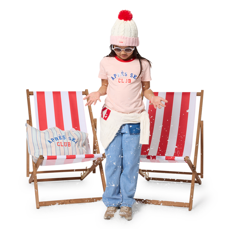T-shirt a maniche corte KIDS AROUND 
                        BAMBINA