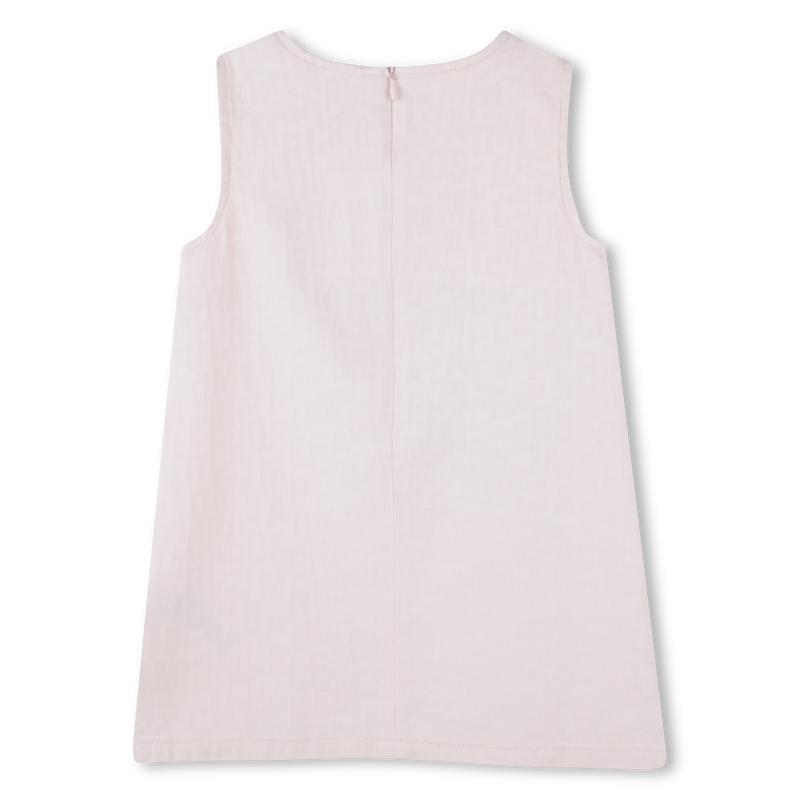 Vestito senza maniche cotone MARC JACOBS 
                        BAMBINA