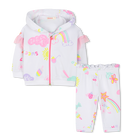 Set da jogging stampato BILLIEBLUSH 
                    BAMBINA