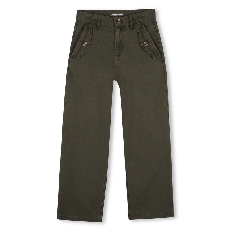 PANTALONI A GAMBA LARGA ZADIG & VOLTAIRE 
                        BAMBINA