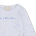 Completo salopette e t-shirt GIVENCHY 
                    RAGAZZO