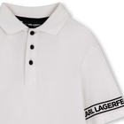 Polo a maniche corte KARL LAGERFELD KIDS 
                    RAGAZZO