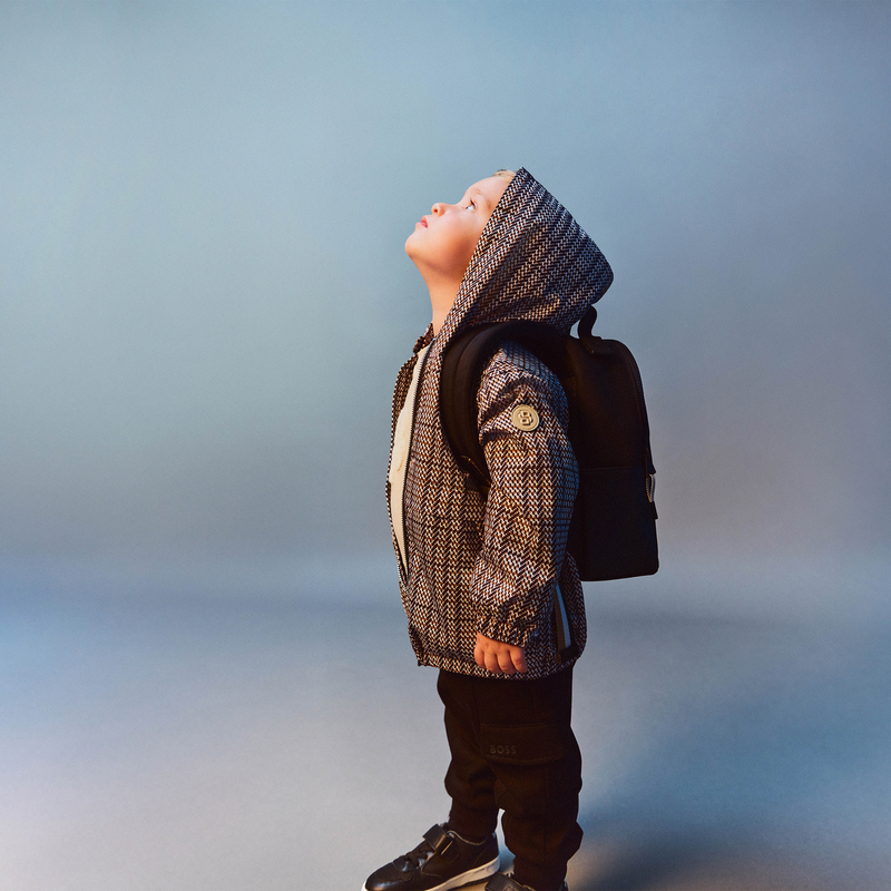 Sneakers con lacci elasticizzati BOSS 
                        RAGAZZO