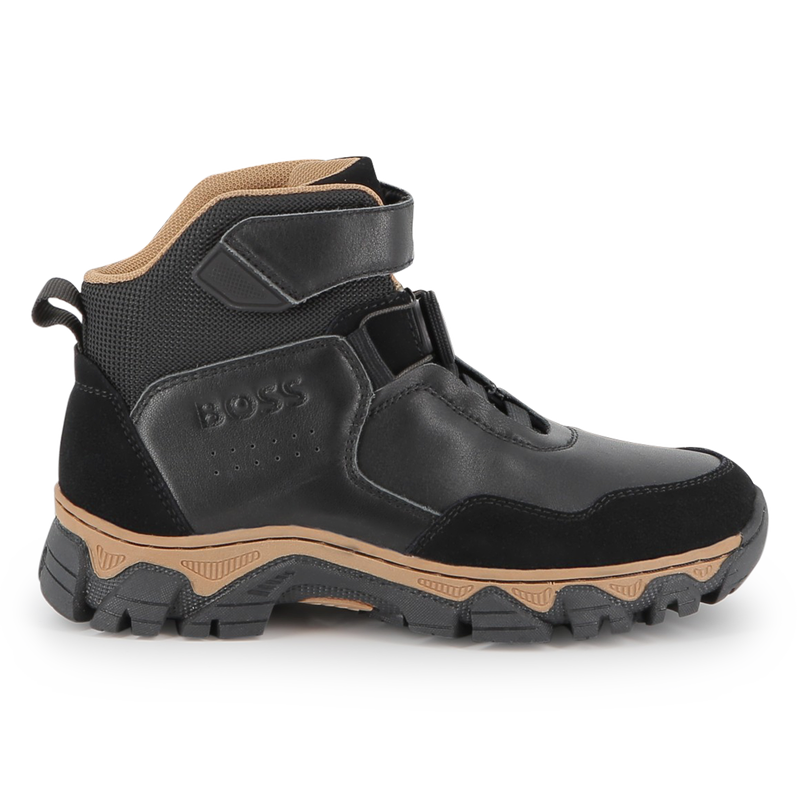 Stivaletto in materiale misto BOSS 
                        RAGAZZO