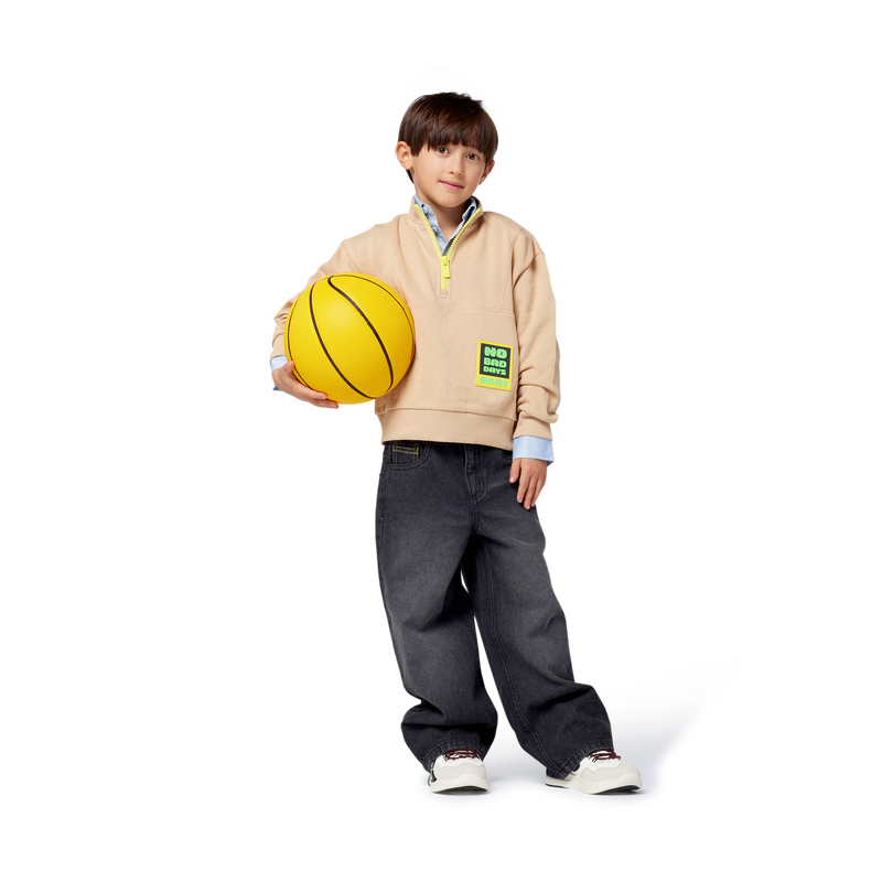 Felpa stand-up BILLIEBLUSH 
                        RAGAZZO