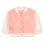 Cardigan in felpa BILLIEBLUSH 
                    BAMBINA