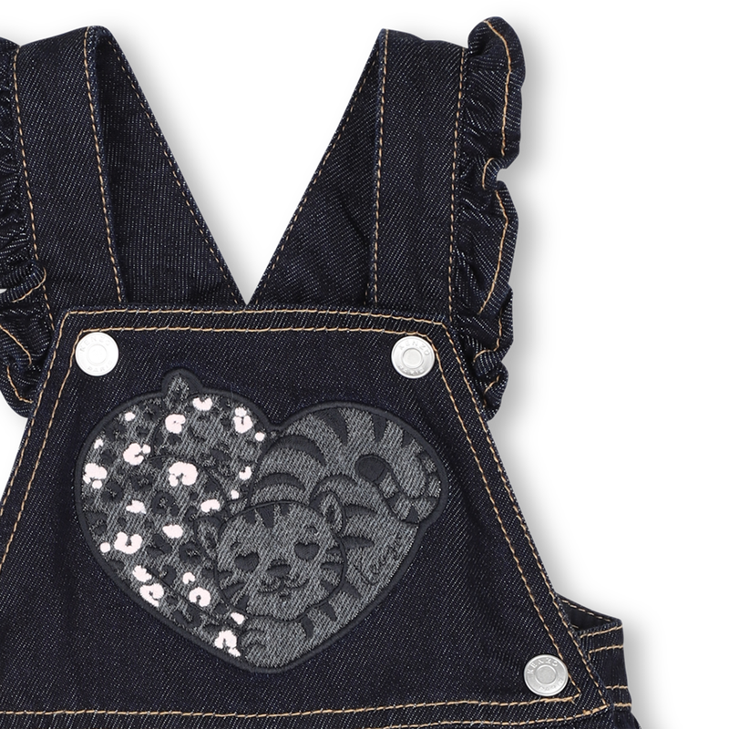 Abito in denim KENZO KIDS 
                        BAMBINA