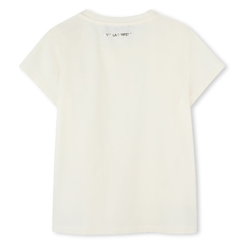 T-shirt a maniche corte KARL LAGERFELD KIDS 
                        BAMBINA