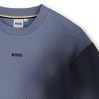 T-shirt a maniche corte BOSS 
                    RAGAZZO