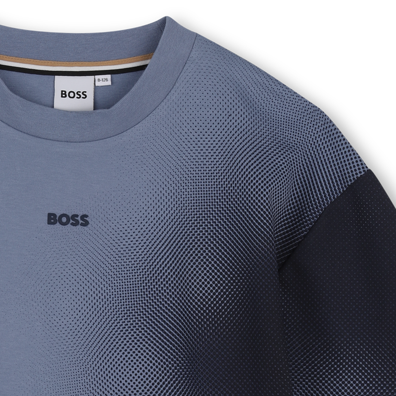 T-shirt a maniche corte BOSS 
                        RAGAZZO