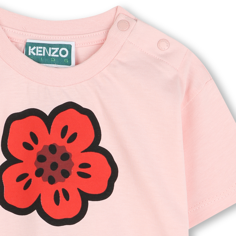 T-shirt a maniche corte KENZO KIDS 
                        BAMBINA