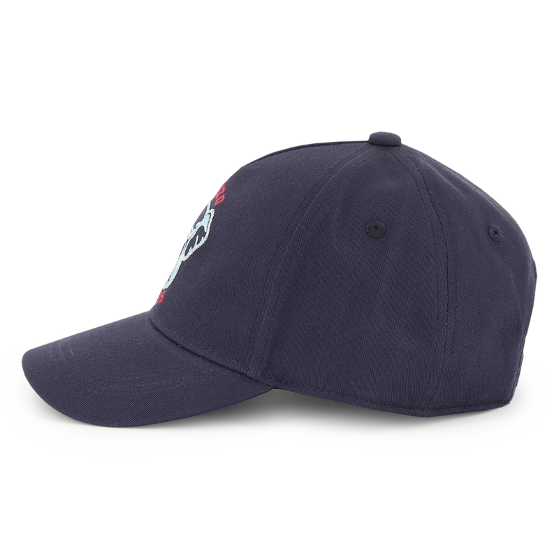 Cappellino ricamato in cotone KENZO KIDS 
                        UNISEX