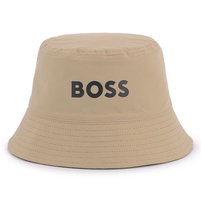 Bob double face bimateriale BOSS RAGAZZO