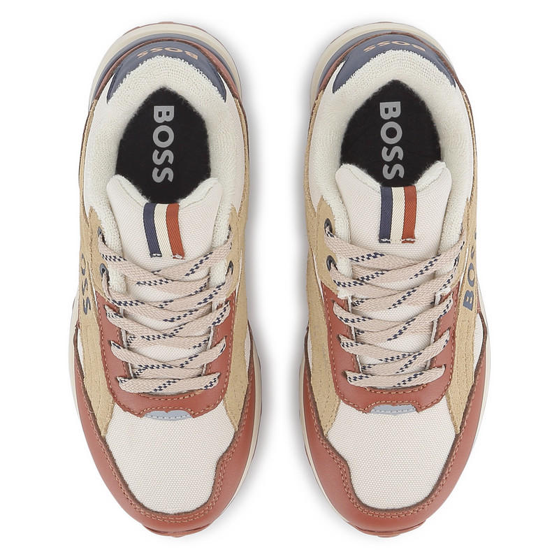 Sneakers stringate BOSS 
                        RAGAZZO