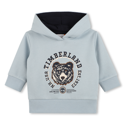 Felpa con cappuccio TIMBERLAND RAGAZZO