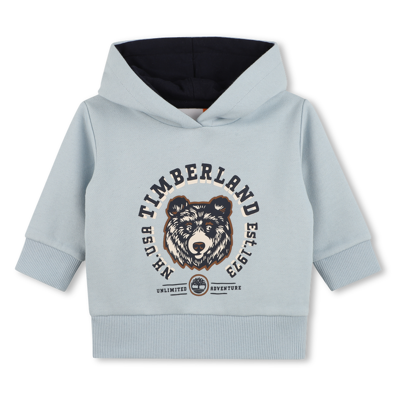 Felpa con cappuccio TIMBERLAND 
                        RAGAZZO